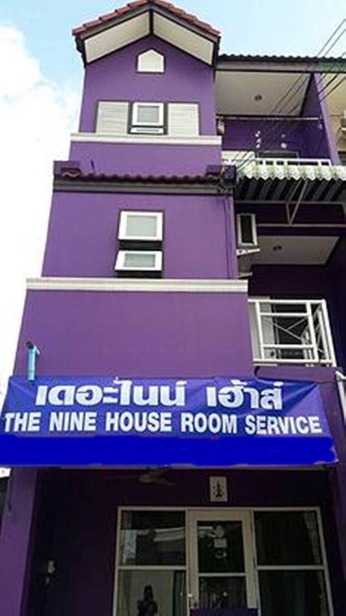 The Nine House Hostel Bangkok Ngoại thất bức ảnh