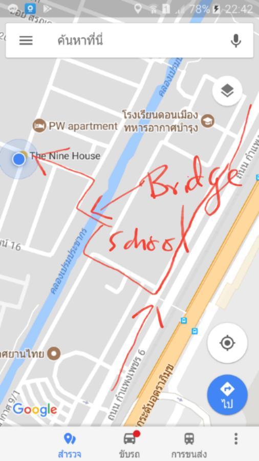 The Nine House Hostel Bangkok Ngoại thất bức ảnh